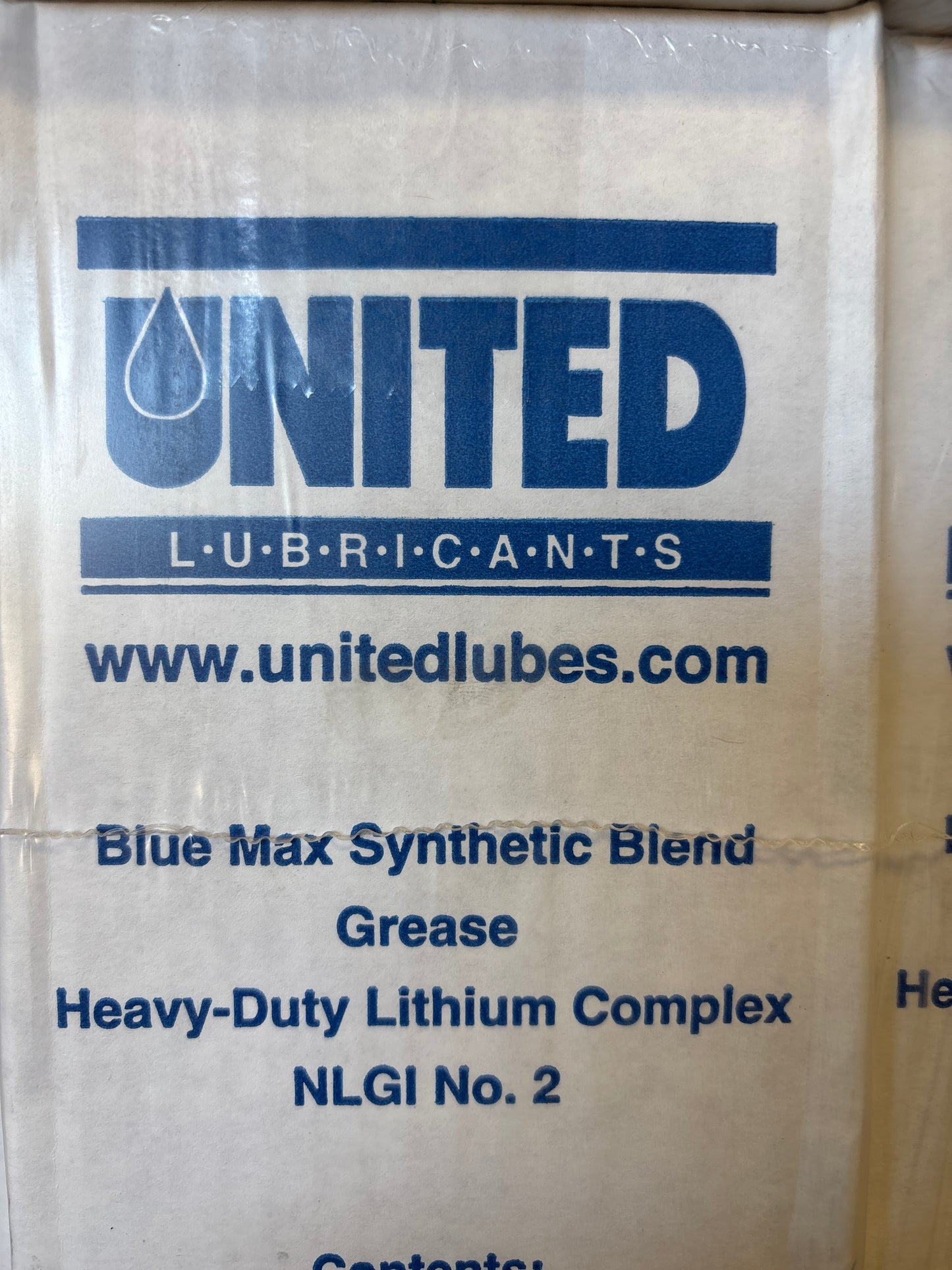 United Blue Max Synthetic Blend Multi-purpose Grease - 14oz