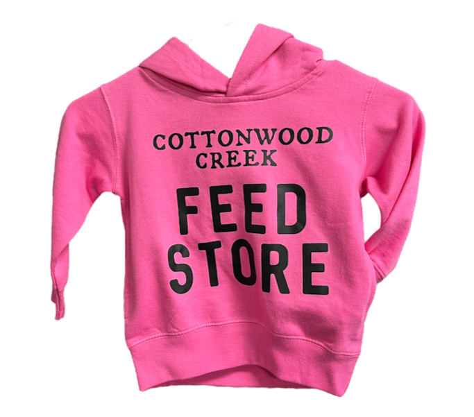 Pink Toddler Hoodie