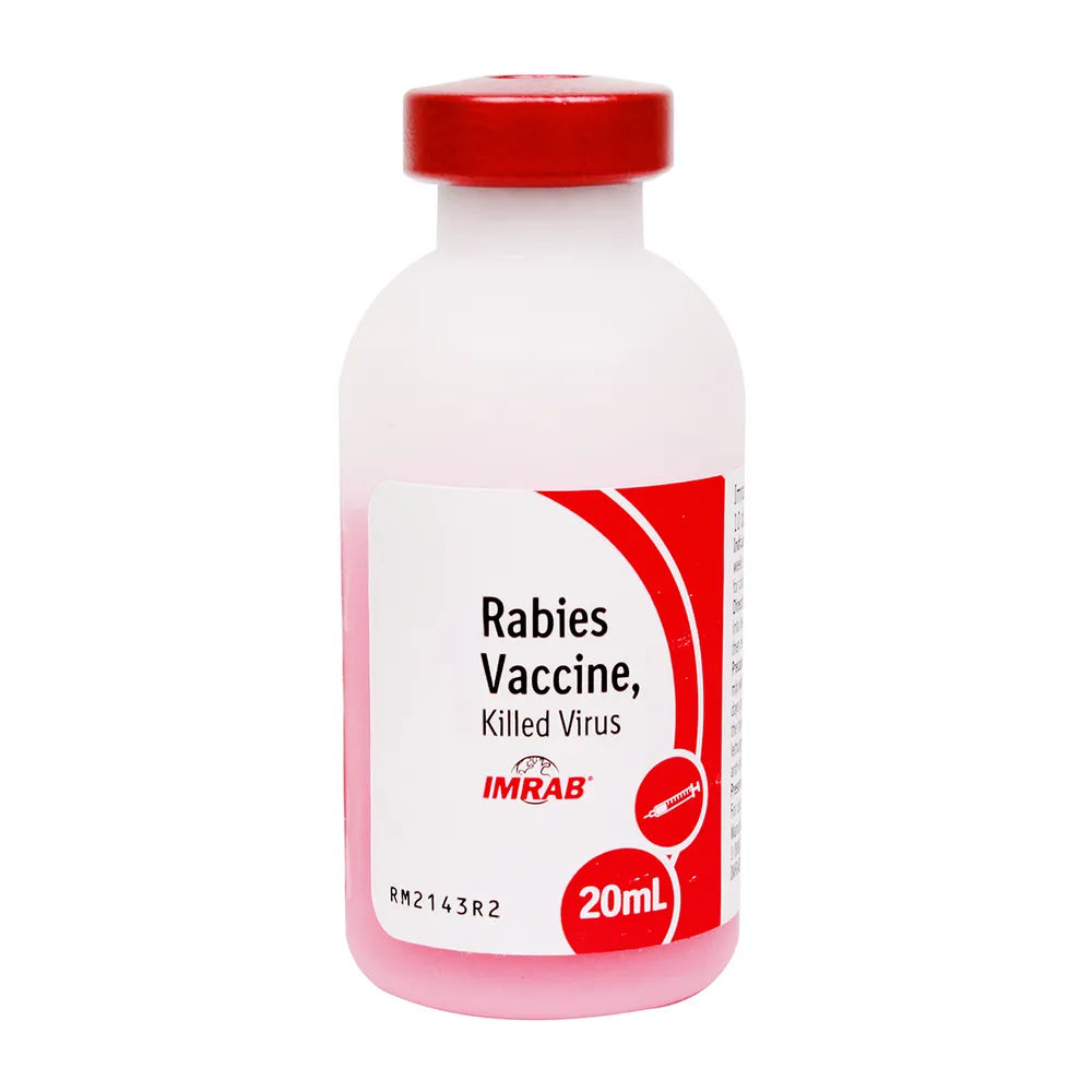 Imrab Rabies Vaccine-2cc