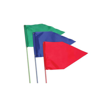 50'' Orange Whip Flag