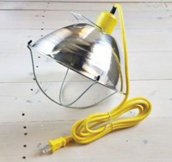 Brooder Light 9' Cord