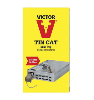 Tin Cat Mouse Trap