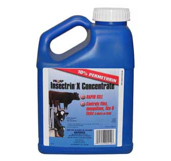 Prozap Insectrin X 10% 1 Gal