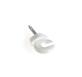Insulator Screw-In White