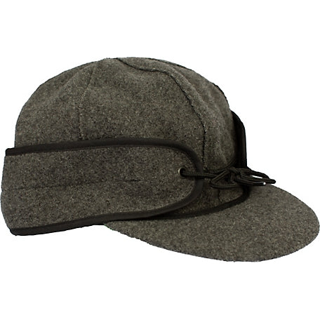 Charcoal Fraser Cap