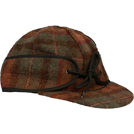 Tan Plaid Fraser Cap