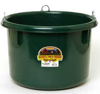 Round Green Feeder