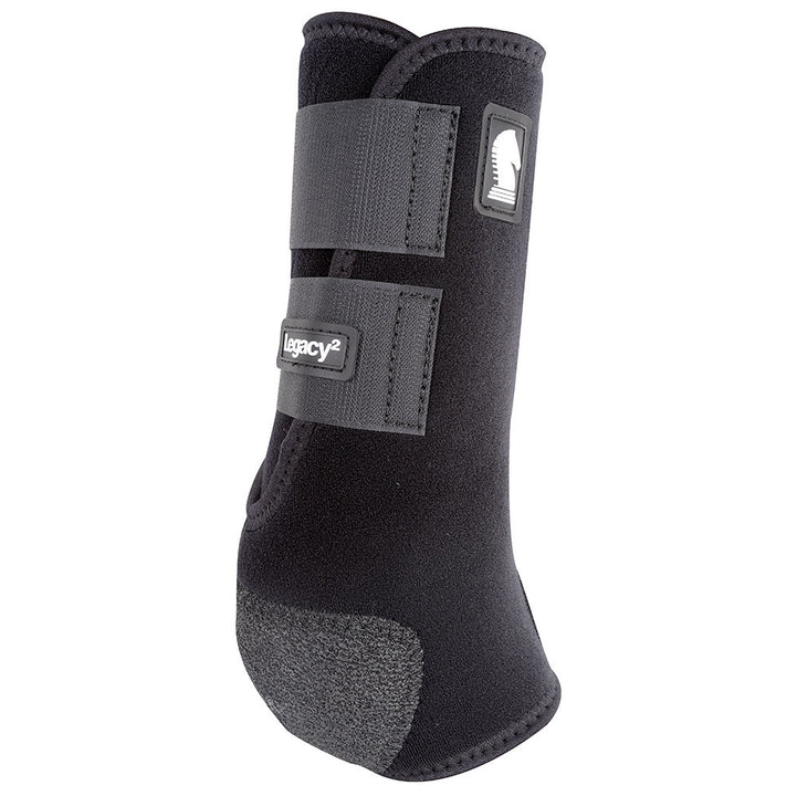 Classic Flexion By Legacy 2 Hind Boot-Black