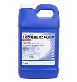 Prozap Backrubber and Pour On