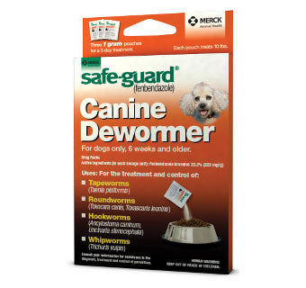 Safe Gaurd Canine 10lb Dewormer