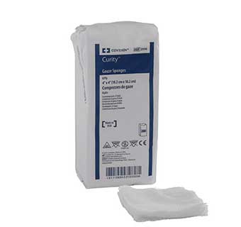 Gauze Sponge 4x4 12ply 200 count