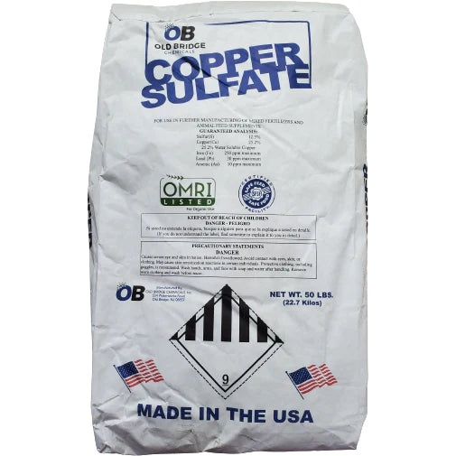 Copper Sulfate 50#