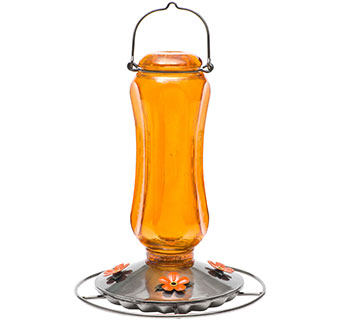 Orange Oriole Feeder