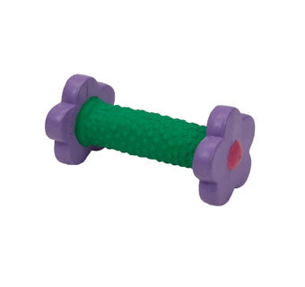 Flower Dumbbell Dog Toy