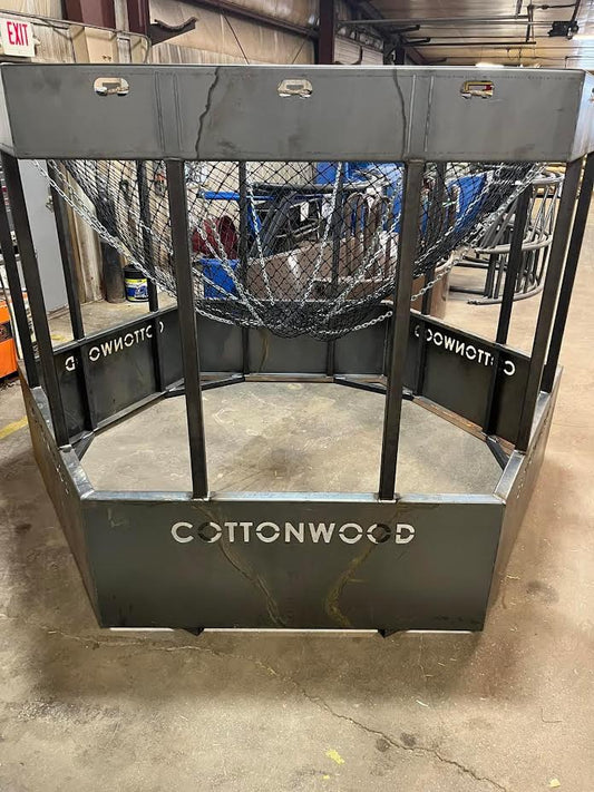 Cottonwood Round Bale Feeder