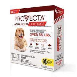 Provecta Flea and Tick for Dogs 55lbs and over
