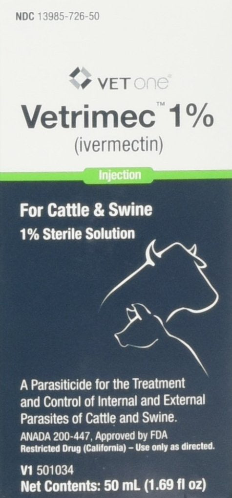 Vetrimec 1%