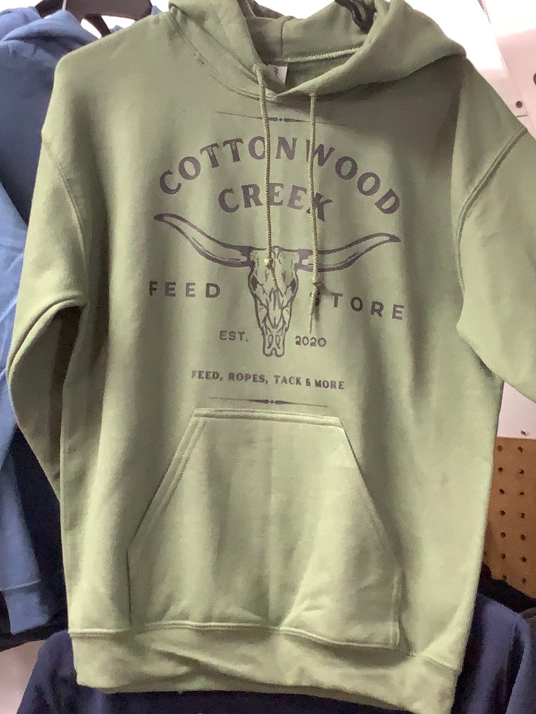 Green CC Hoodie