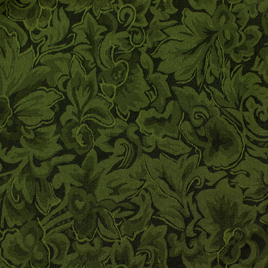 34.5'' Baroque Pine Silk Scarf