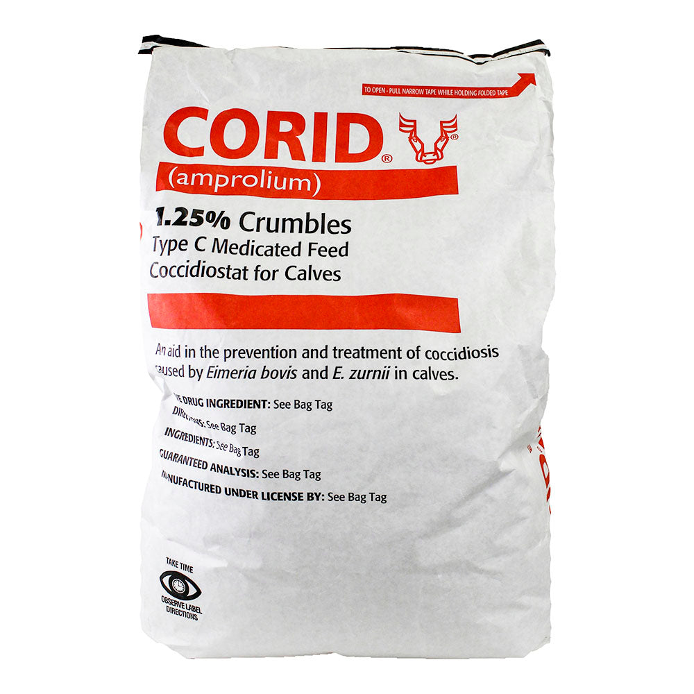 Corid 1.25% 50# bag