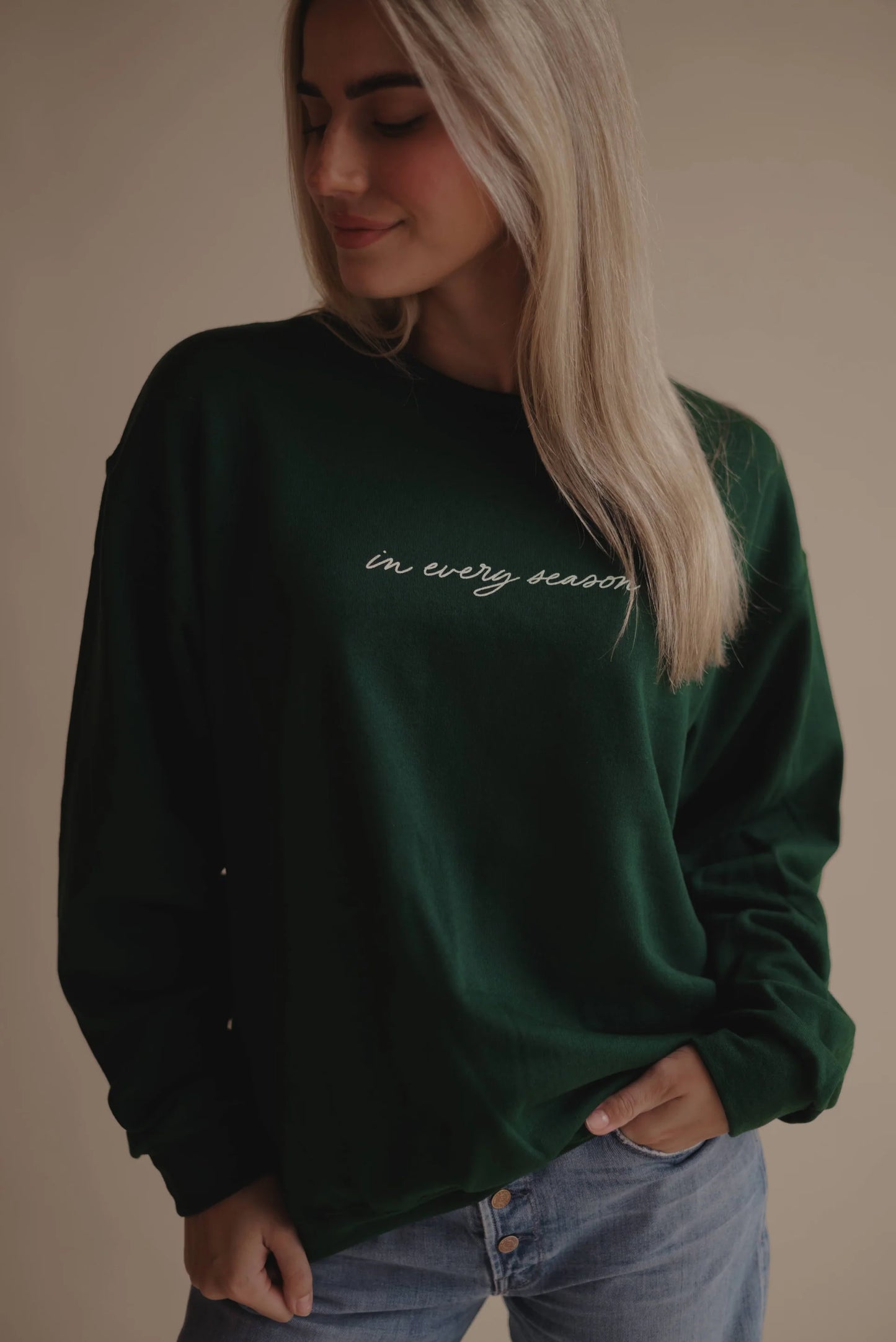 In Every Season Pullover