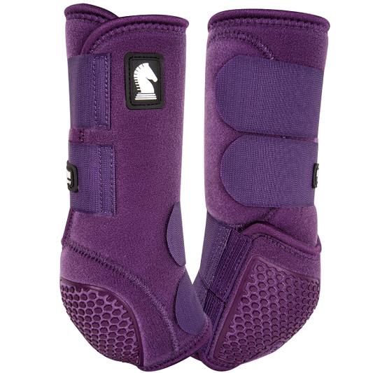 Classic Flexion By Legacy 2 Hind Boot-Eggplant
