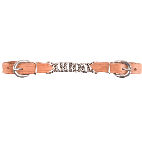 Flat Chain Harness Curb Strap