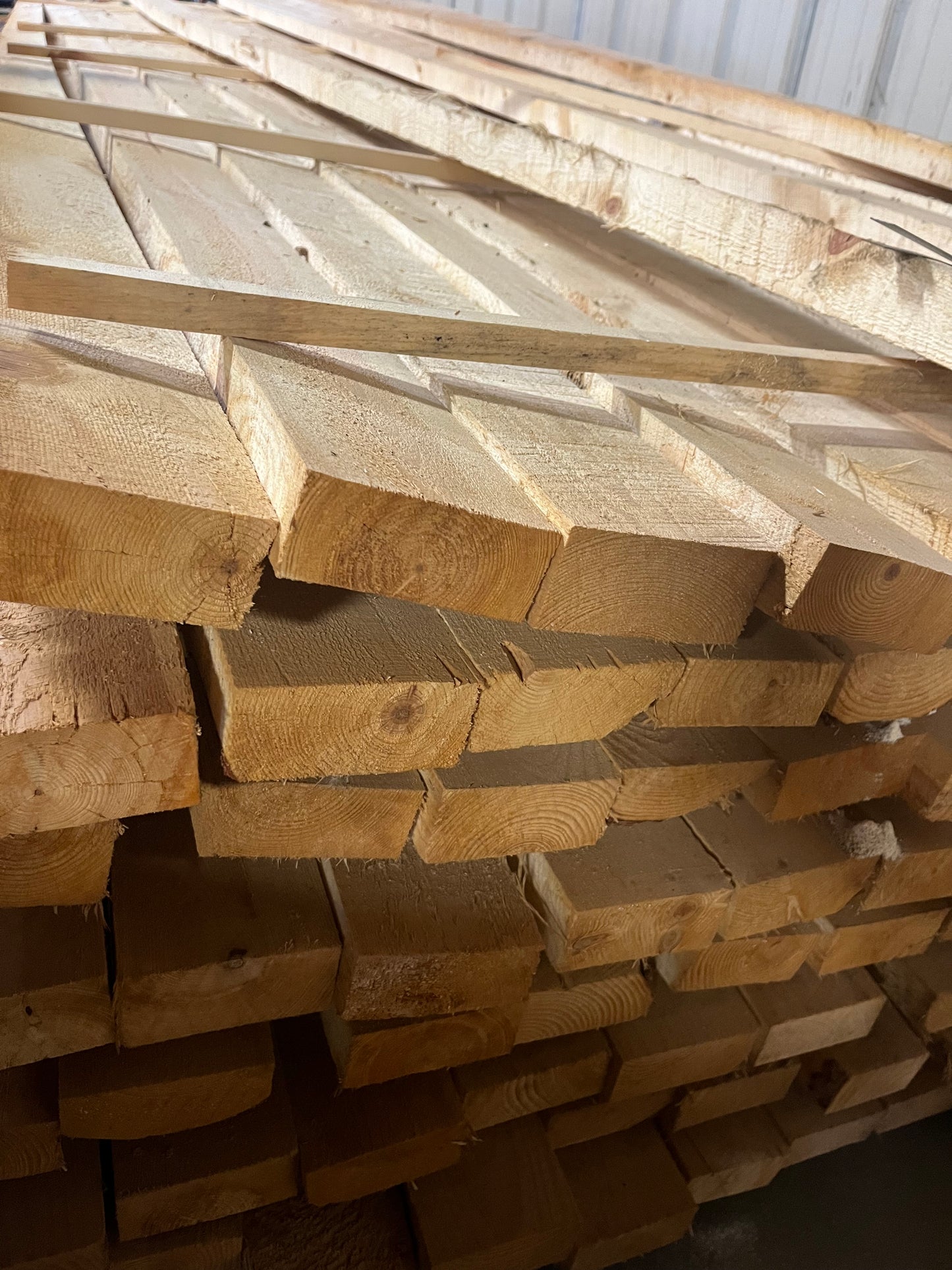 2x4x16 Rough Sawn Lumber-Rough Sawn