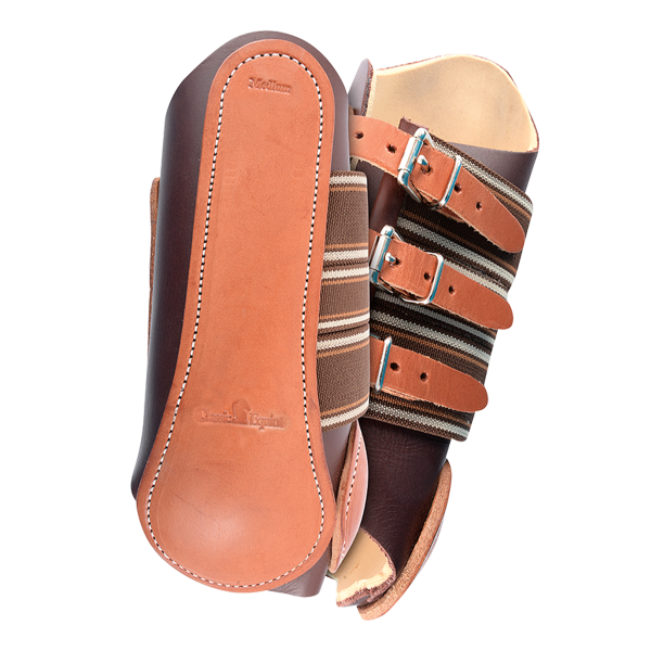 Leather Splint Boots