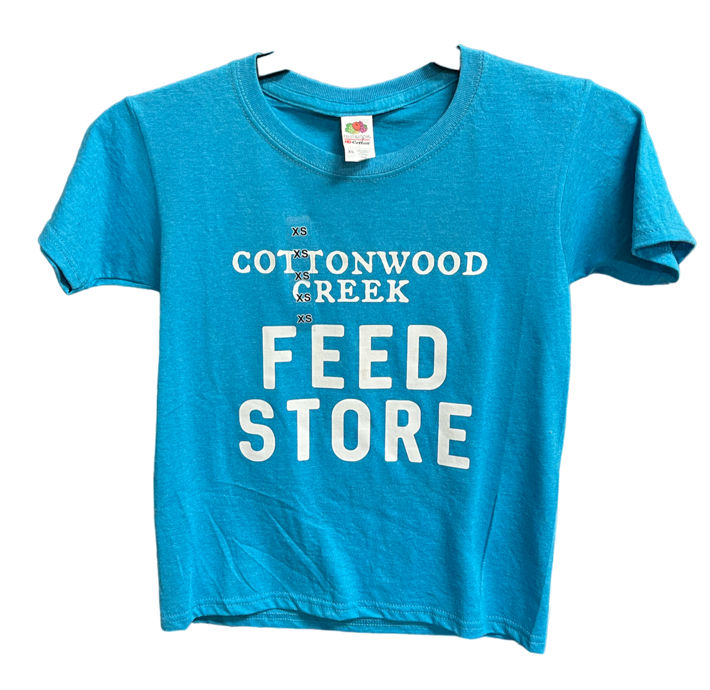 Cottonwood Creek Blue Youth Tee