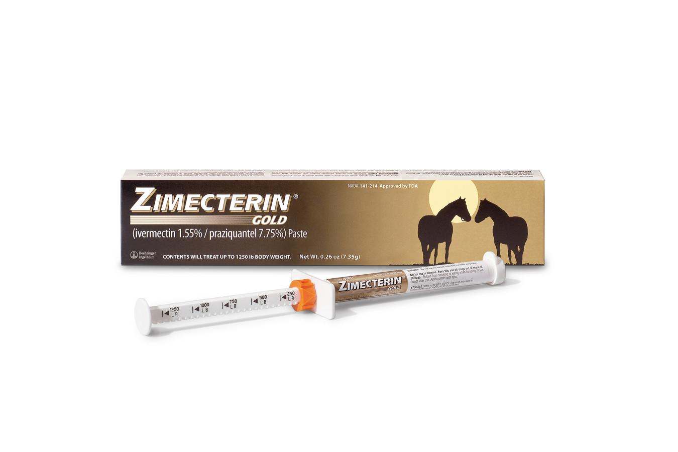 Zimectrin Gold Dewormer