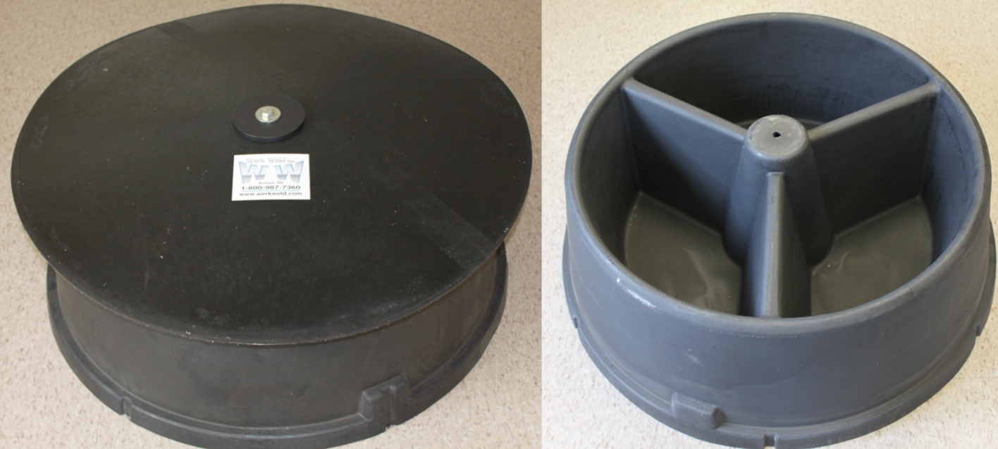 Werk Weld Mineral Feeder