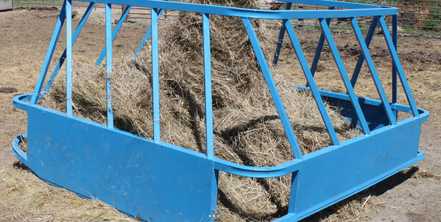 Werk Weld Bale Feeder