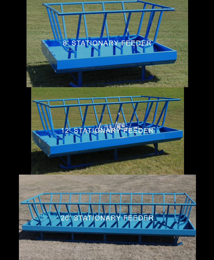 Werk Weld Stationary Feeder Wagon