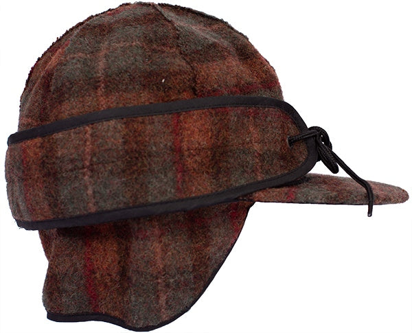 Red Plaid Fraser Cap