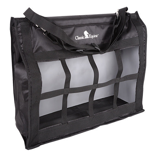 Top Load Hay Bag Black