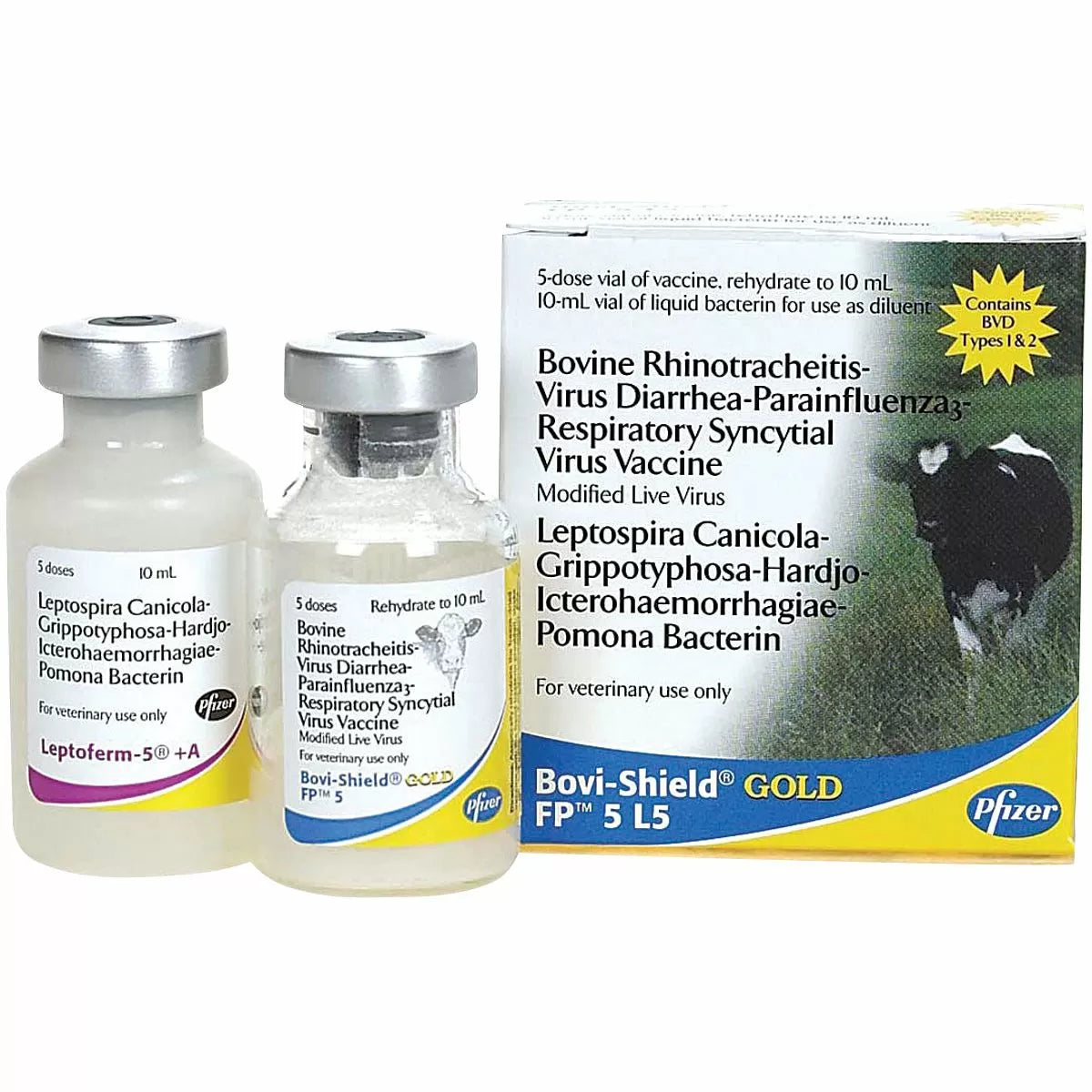 Bovi-Shield Gold FP 5 L5 5-Dose
