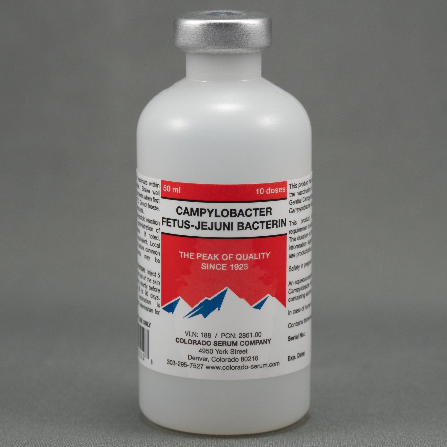 Campylobacter Fetus-Jejuni Bacterin