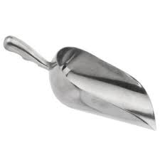 5 oz Aluminum Feed Scoop