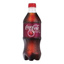 Cherry Coke 20oz Plastic-20oz