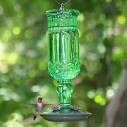 Green Antique Feeder