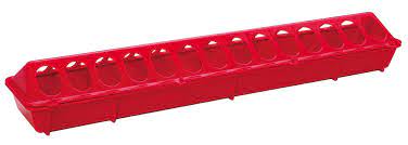 20" Poultry Flip Feeder