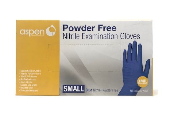 Nitrile Exam Gloves