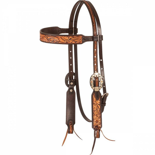 Two Tone Browband Headstall
