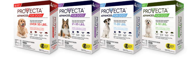 Provecta Flea and Tick for Dogs 55lbs and over
