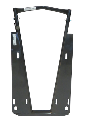 Steer Alley Frame With Shields