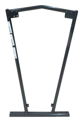 Steer Alley Panel Frame