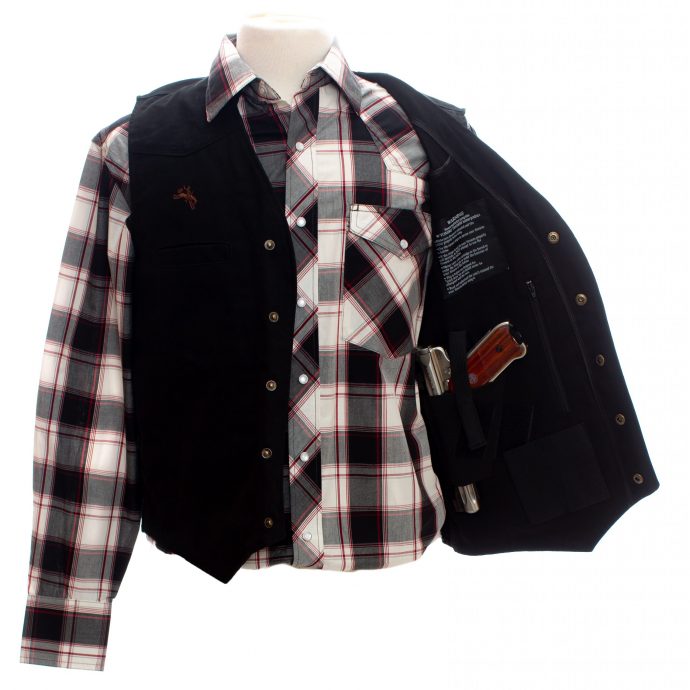 Men's Texas Conceal Carry Vest