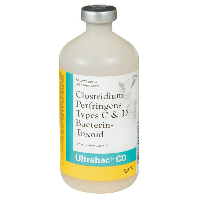 Ultrabac CD Cattle & Sheep Vaccine 20ml