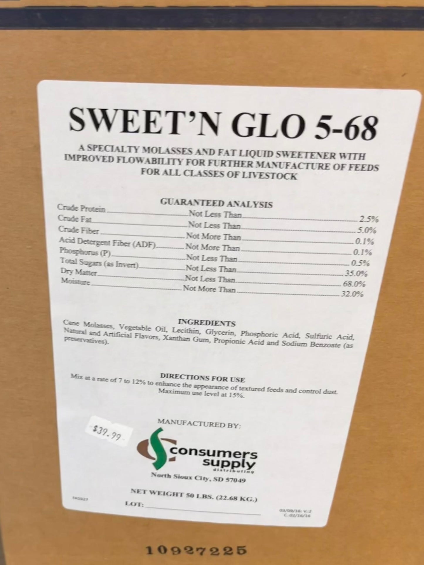 Sweet N Glo